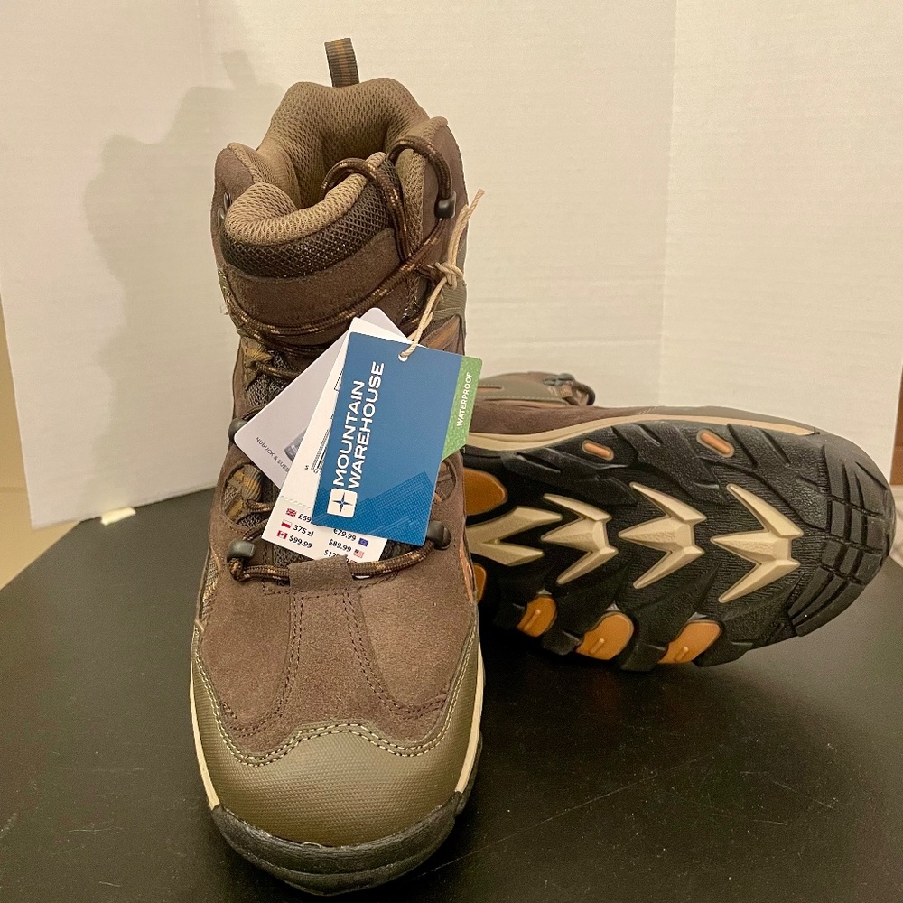 Mountain Warehouse Rapid Waterproof Hiking Boots Men's Size 9